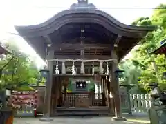 江島神社の本殿