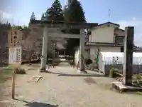 荏名神社の鳥居