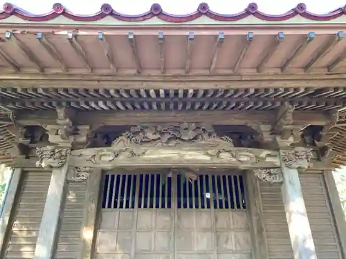 山神社の芸術