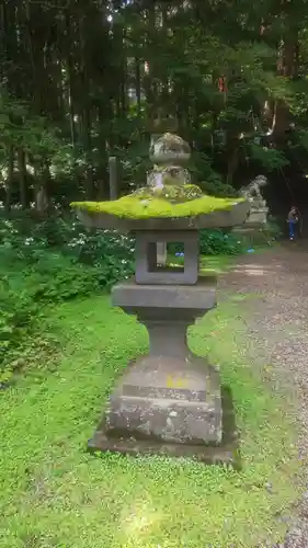 戸隠神社宝光社の建物その他