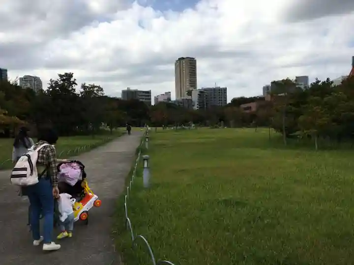 芝東照宮の周辺