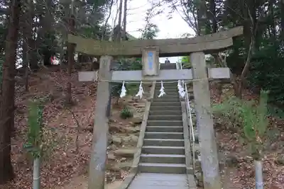 滑川神社 - 仕事と子どもの守り神の鳥居