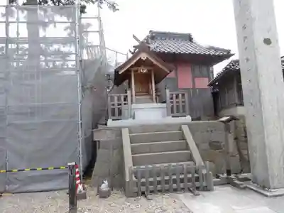 出雲大社の末社・摂社