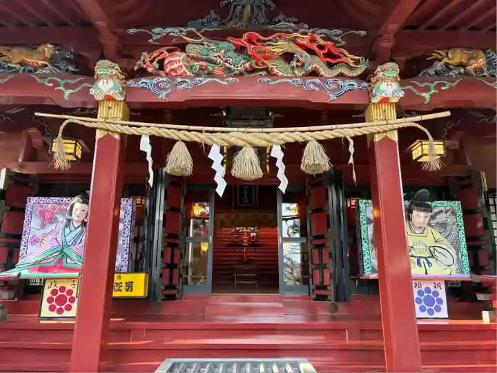 伊豆山神社(静岡県)
