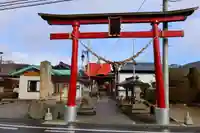 大鏑神社の鳥居