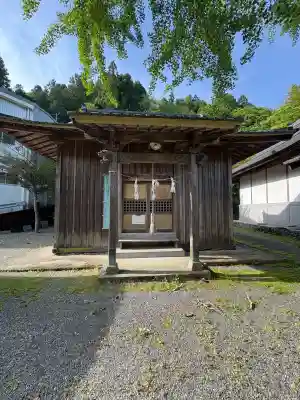 谷口神社の本殿・本堂