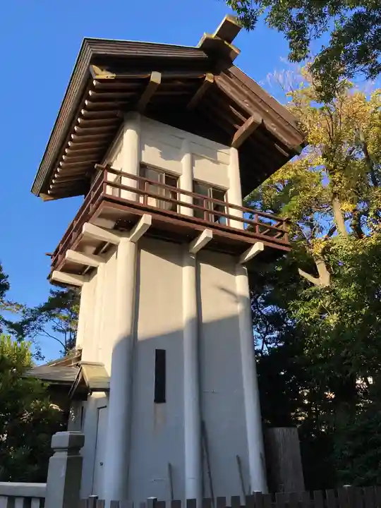 伊勢山皇大神宮のその他建物