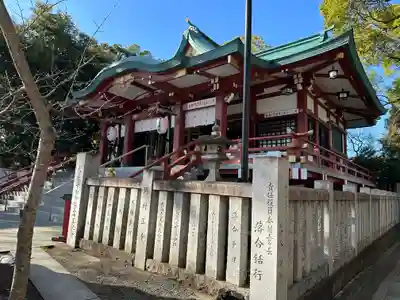 多摩川浅間神社(東京都)