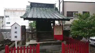 鴻神社の末社・摂社
