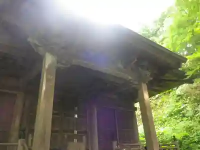 妙法寺の本殿・本堂