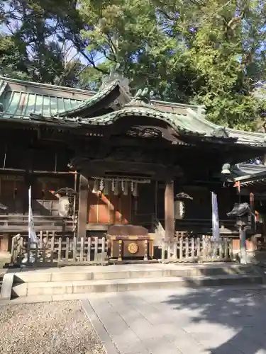 調神社の本殿