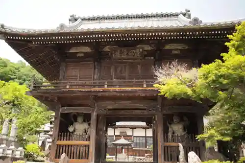 正龍寺の山門