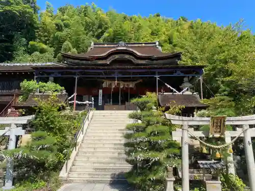 竹生島神社（都久夫須麻神社）(滋賀県)