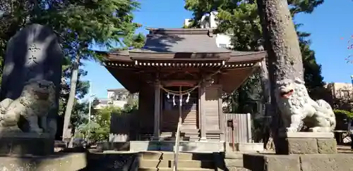 春日神社の本殿・本堂