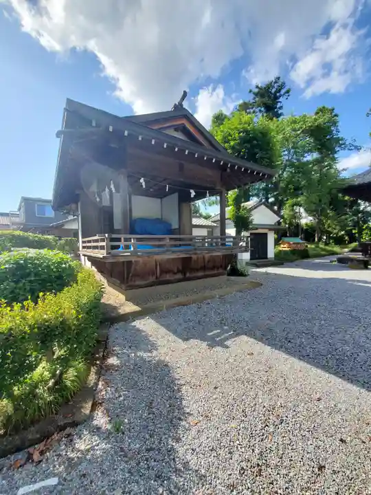 人丸神社(小中町)(栃木県)