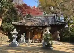 車大歳神社の本殿