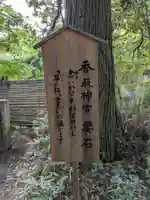 香取神宮 要石(千葉県)