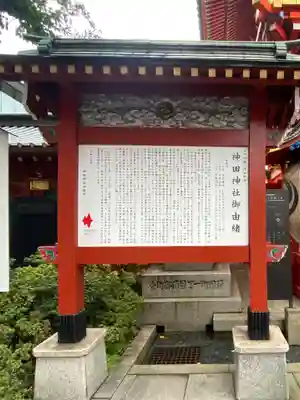 神田神社(神田明神)の歴史