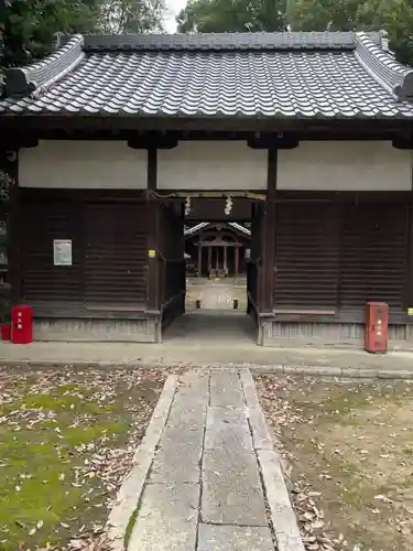 倉掛神社の本殿・本堂