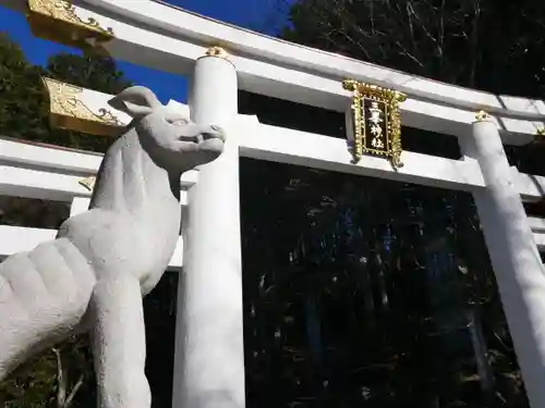 三峯神社の鳥居