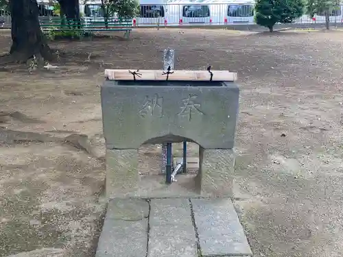 内間木神社(埼玉県)