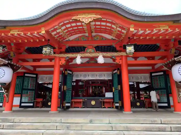 生田神社の本殿・本堂