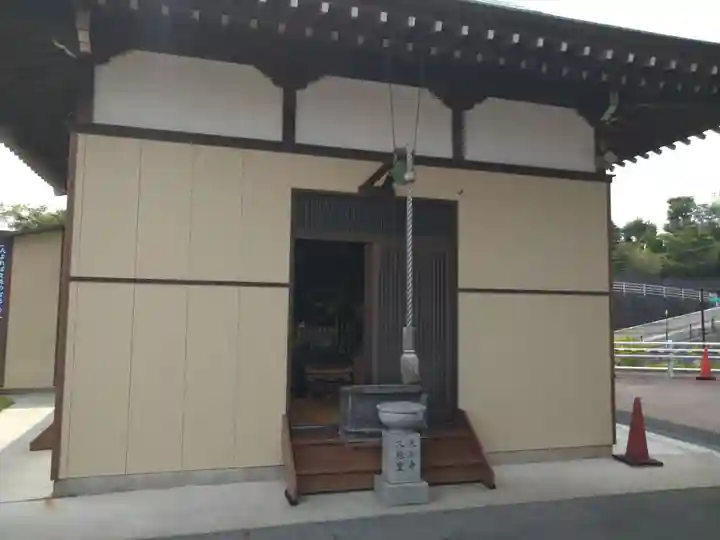 東漸寺の本殿・本堂