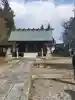 御厨神社(福富町)の本殿・本堂