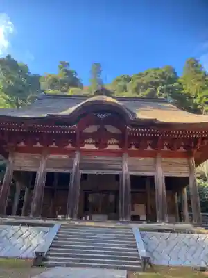 鰐淵寺の本殿・本堂