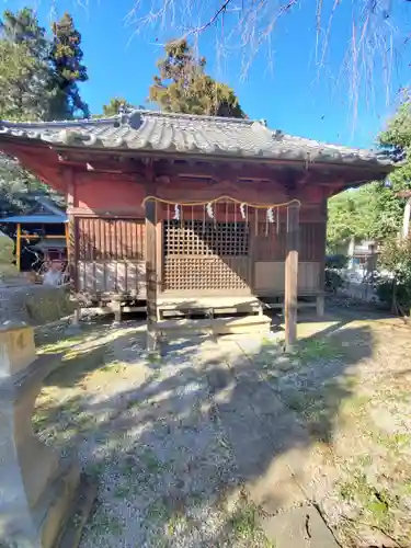 長良神社の末社