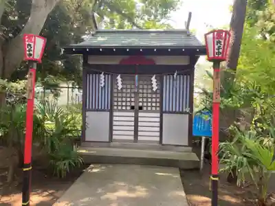 平塚三嶋神社の末社・摂社