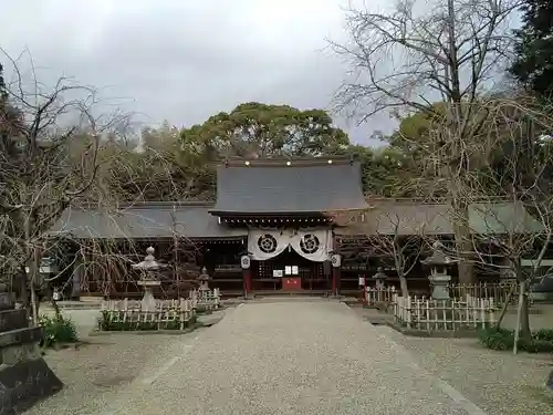 富部神社の本殿・本堂