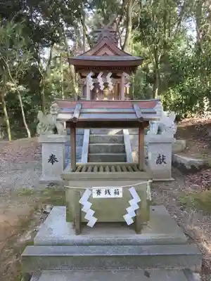 相撲神社の本殿・本堂