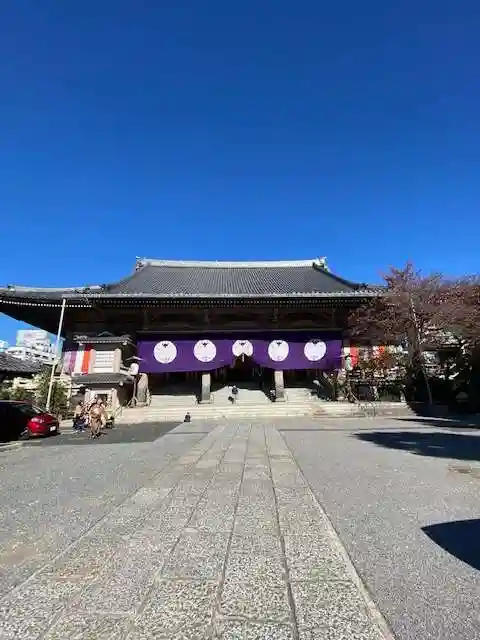 東本願寺の本殿・本堂