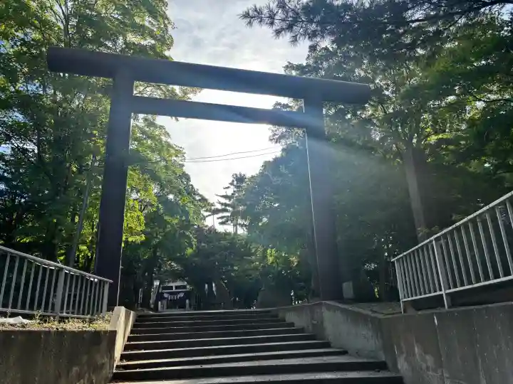 北広島市総鎮守 廣島神社(北海道)