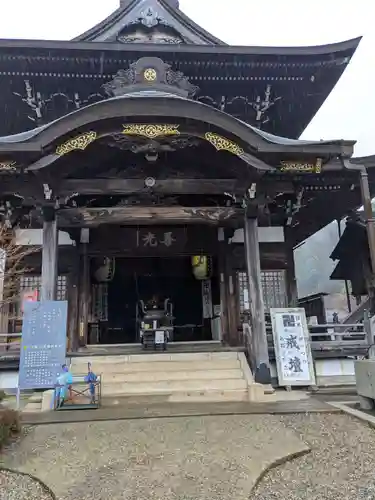 関善光寺の本殿