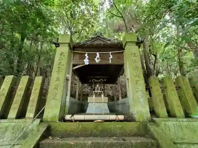 加茂神社の末社・摂社