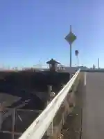 三階橋祠(津島神社)の周辺