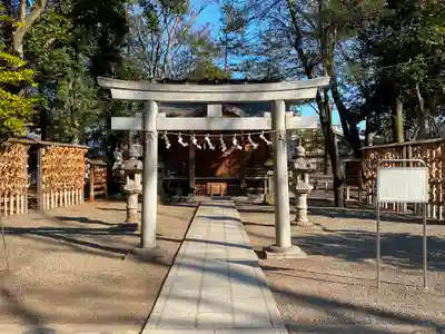 大國魂神社の鳥居