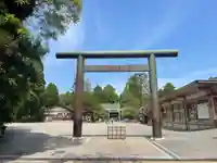 射水神社の鳥居