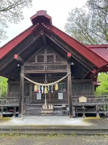 興部神社の本殿