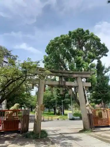 港住吉神社の鳥居