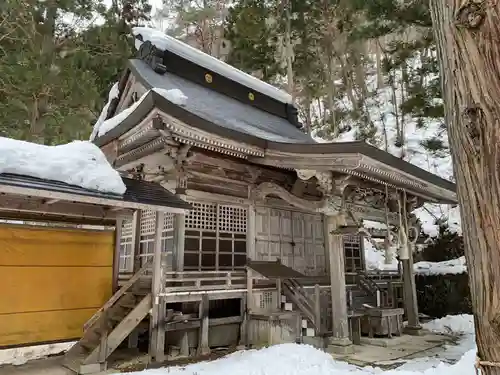 羽山神社(岩手県)