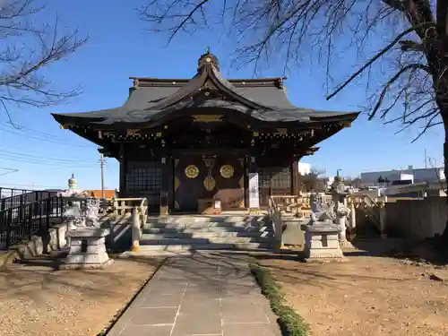 八雲神社の本殿