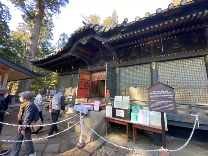 日光東照宮奥宮拝殿(栃木県)