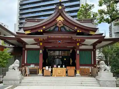 蒲田八幡神社の本殿・本堂