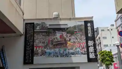 本古川町稲荷神社のお祭り