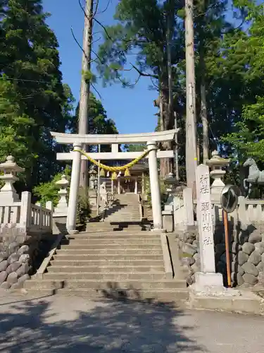 頭川神社の鳥居