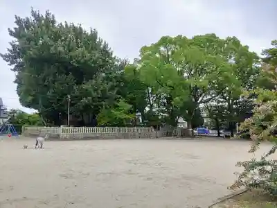 神明社（八事町）の自然