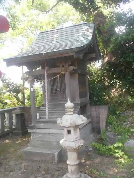 久里浜住吉神社の末社・摂社